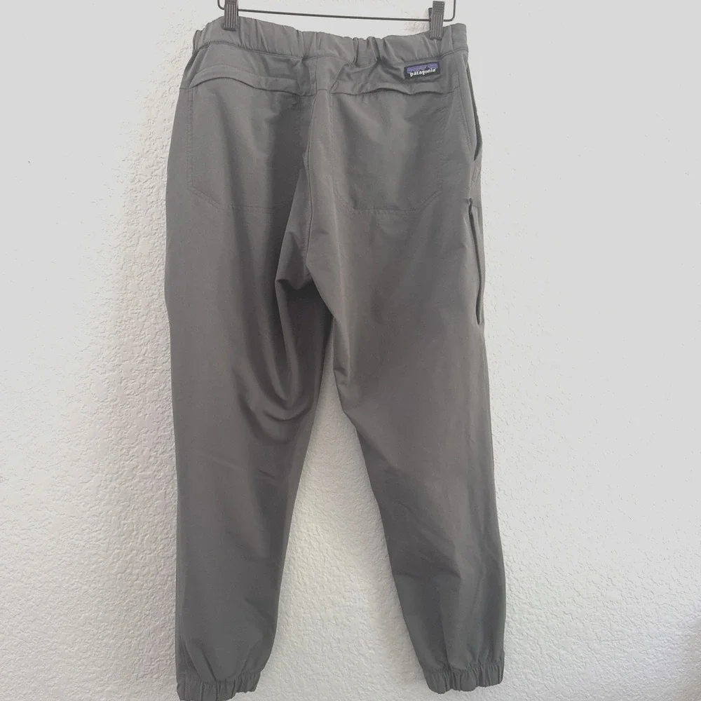 Patagonia Men's Skyline Traveler Pants Noble Grey STY5600 Size M Hiking